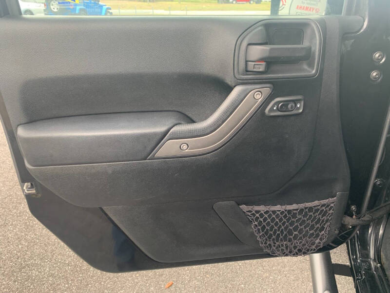 2018 Jeep Wrangler JK Unlimited Sport