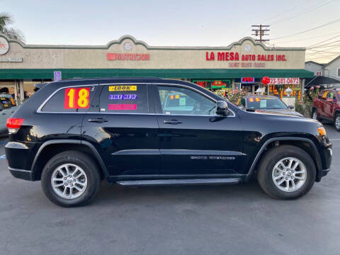 2018 Jeep Grand Cherokee Laredo