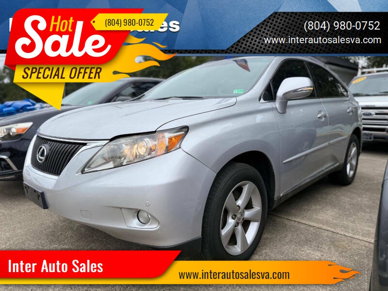 2011 Lexus RX 350's photo