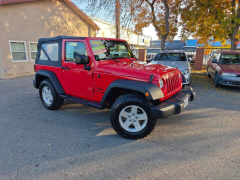 2018 Jeep Wrangler JK Sport S