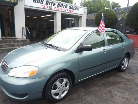 2007 Toyota Corolla for sale at Buy Rite Auto Sales in Albany NY