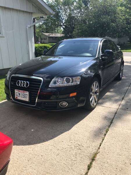 2011 Audi A6 for sale at THOMPSON & SONS USED CARS in Marion OH