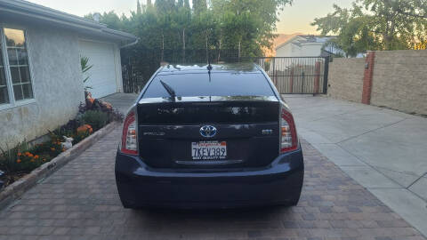 2015 Toyota Prius Three