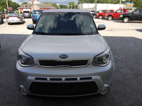 2014 Kia Soul for sale at RICK'S AUTO SALES in Logansport IN