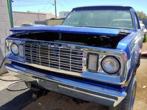 1977 Dodge Power Wagon