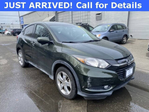 2016 Honda HR-V for sale at Honda of Seattle in Seattle WA