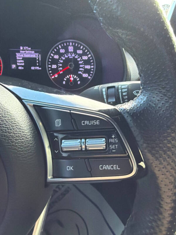 2020 Kia Forte GT Line