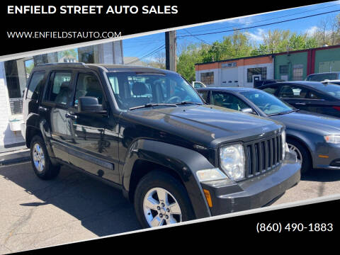 2011 Jeep Liberty for sale at ENFIELD STREET AUTO SALES in Enfield CT