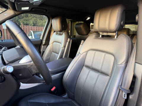 2019 Land Rover Range Rover Sport HSE