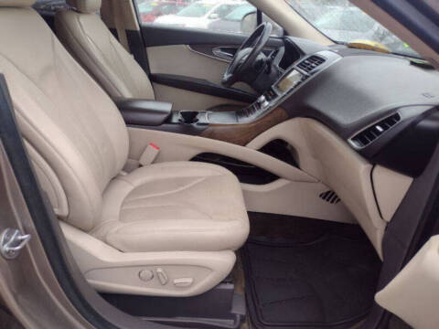 2018 Lincoln MKX Reserve