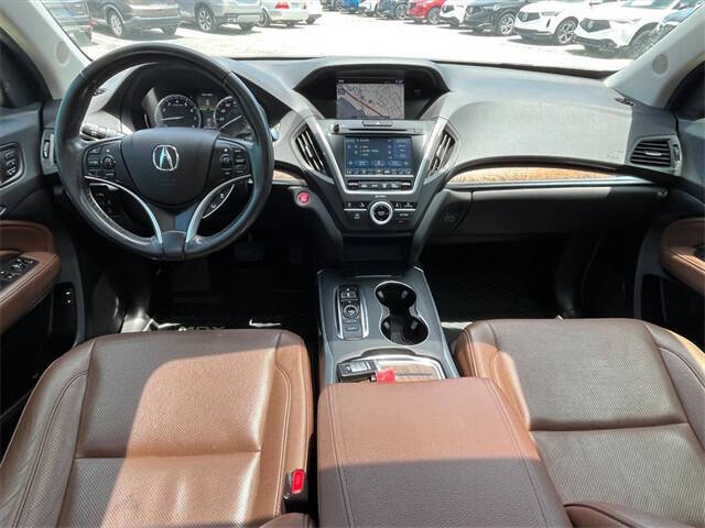 2019 Acura MDX SH-AWD w/Tech