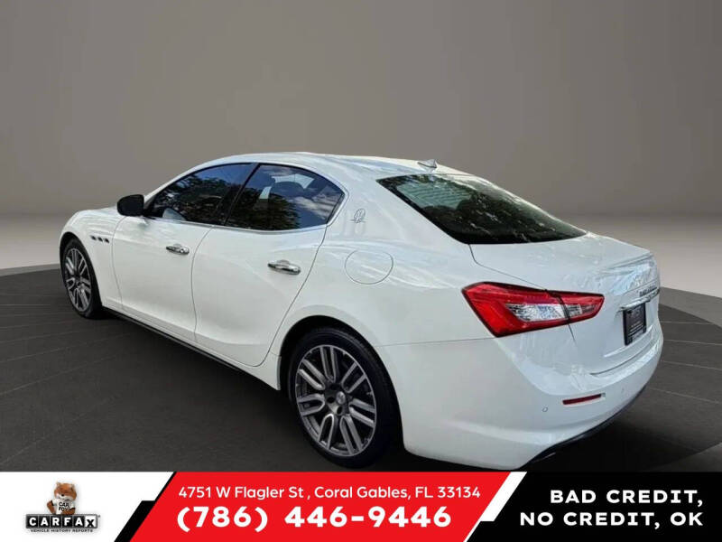 2018 Maserati Ghibli