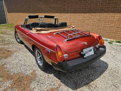 1978 MG MGB