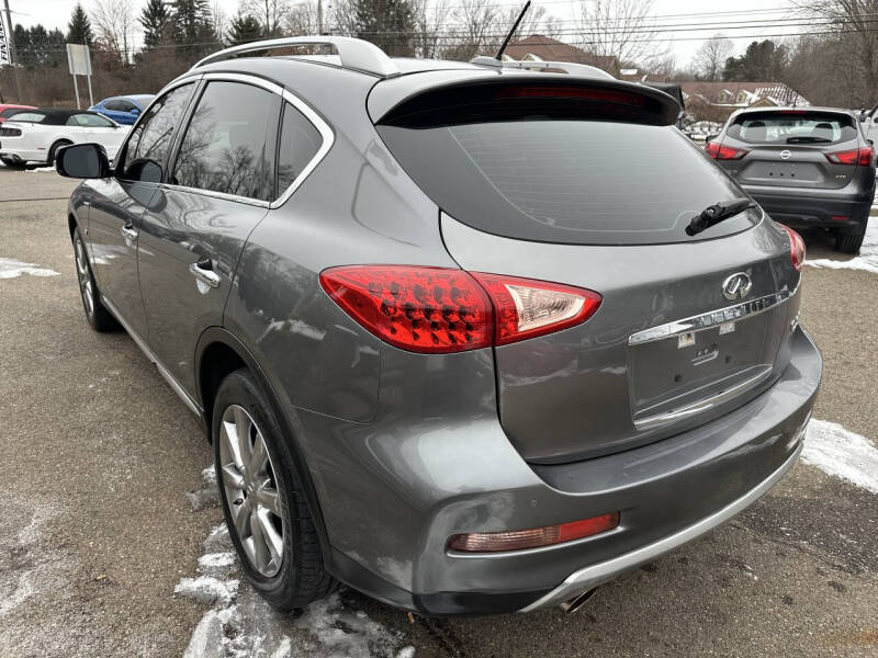 2016 Infiniti QX50