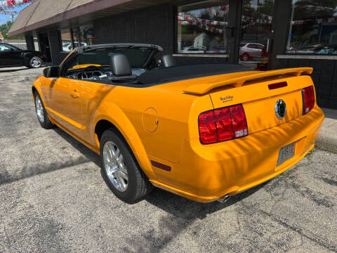 2007 Ford Mustang