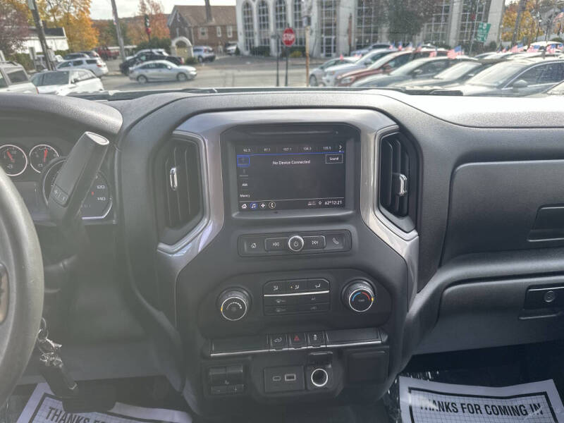 2021 Chevrolet Silverado 2500HD Custom