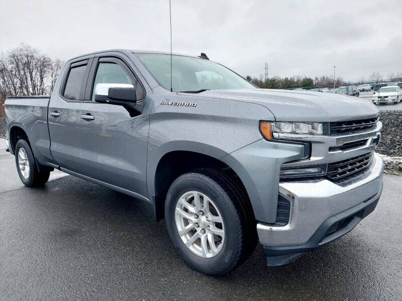 2020 Chevrolet Silverado 1500 LT