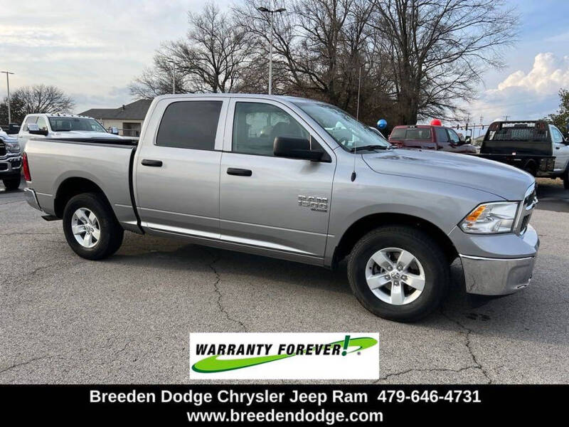 2022 RAM 1500 Classic for sale at Breeden Pre-Owned in Van Buren AR