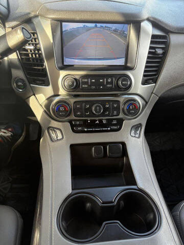 2015 Chevrolet Tahoe LT