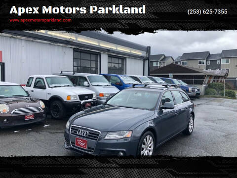 2009 Audi A4 for sale at Apex Motors Parkland in Tacoma WA