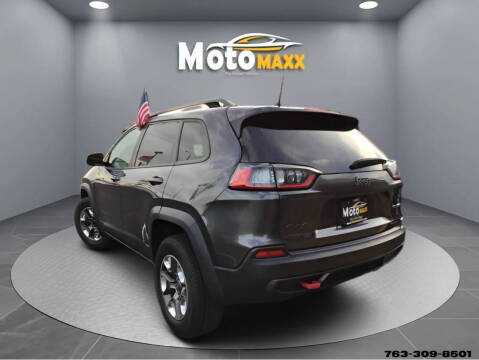 2019 Jeep Cherokee Trailhawk