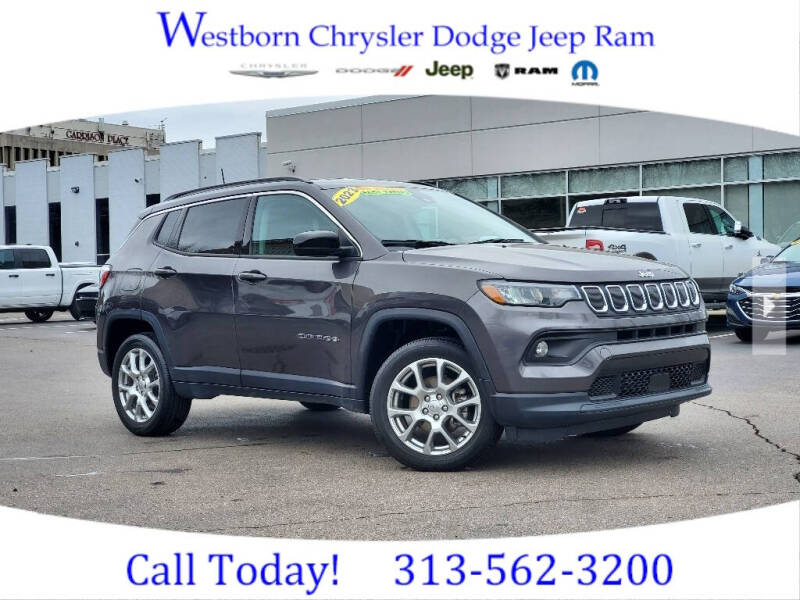 2022 Jeep Compass Latitude Lux