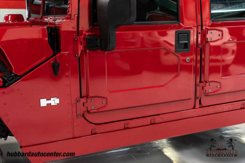 2006 HUMMER H1 Open Top