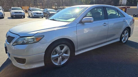 2011 Toyota Camry for sale at Dwight Phillips Auto Sales INC in Wilkesboro NC