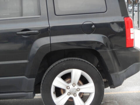 2013 Jeep Patriot Latitude