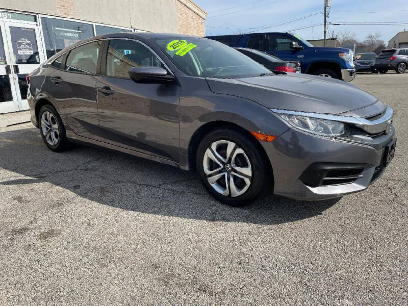 2018 Honda Civic LX