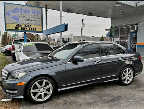 2013 Mercedes-Benz C-Class