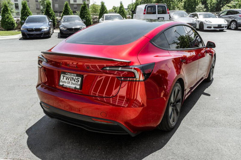 2024 Tesla Model 3 Long Range