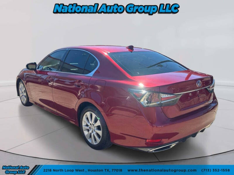 2016 Lexus GS 200t
