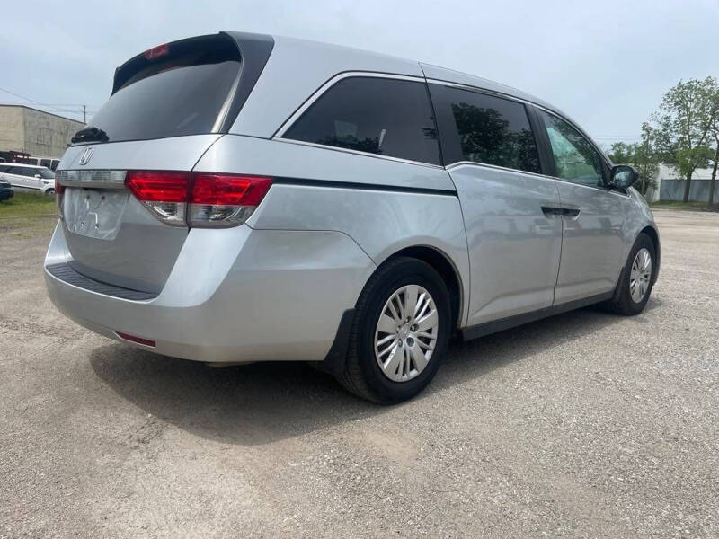 2014 Honda Odyssey LX