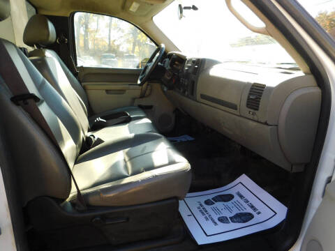 2012 Chevrolet Silverado 3500HD Work Truck