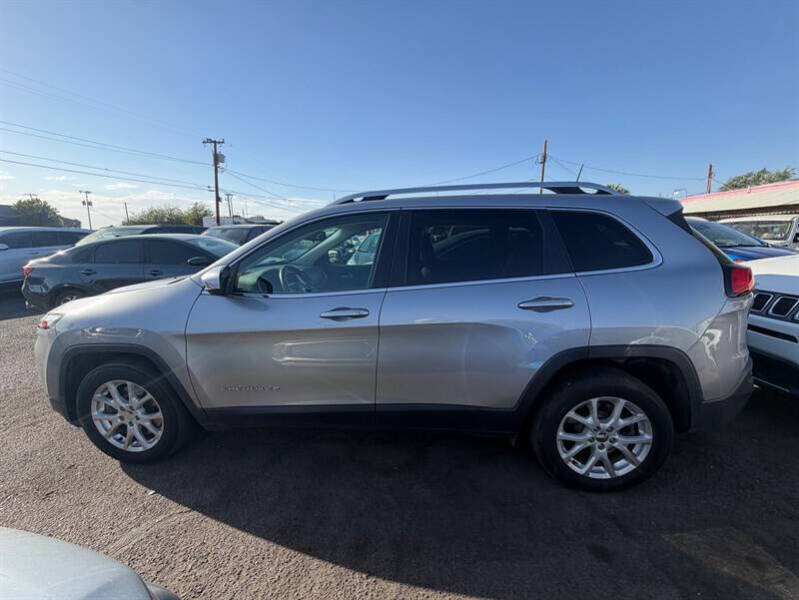 2017 Jeep Cherokee Latitude
