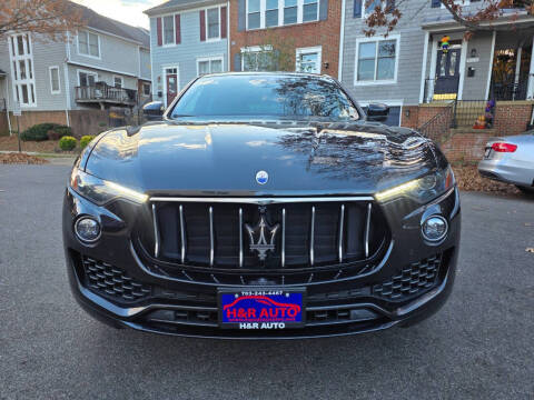 2019 Maserati Levante