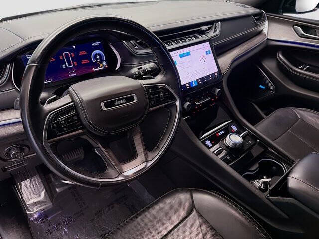 2022 Jeep Grand Cherokee Overland