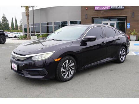2016 Honda Civic EX