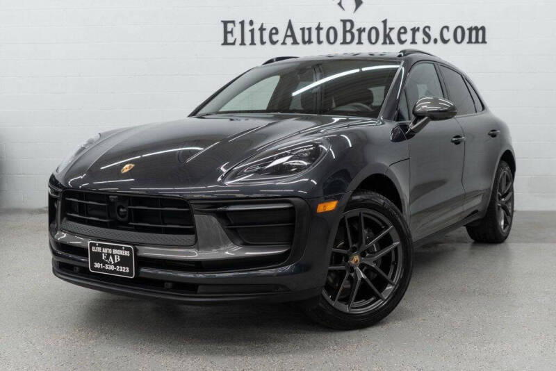 2023 Porsche Macan T