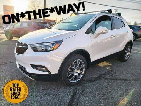 2018 Buick Encore for sale at TREGEMBO MOTORS in Bentleyville PA