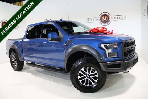 2019 Ford F-150 for sale at Unlimited Motors in Fishers IN