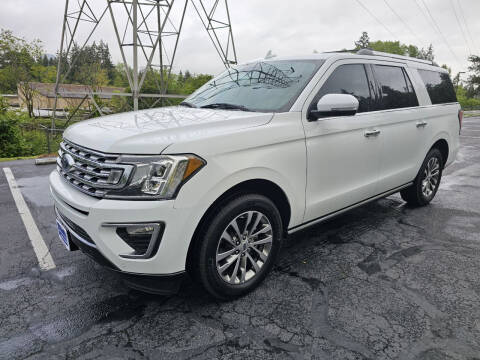 2018 Ford Expedition MAX for sale at Painlessautos.com in Bellevue WA