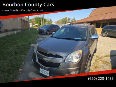 2012 Chevrolet Equinox for sale at Bourbon County Cars in Fort Scott KS