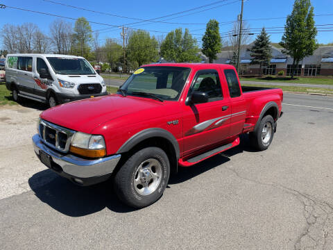 2000 Ford Ranger for sale at Candlewood Valley Motors in New Milford CT
