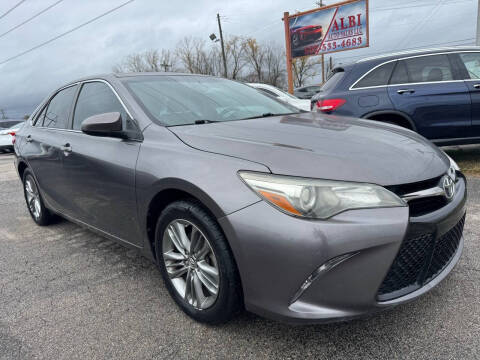 2015 Toyota Camry for sale at Albi Auto Sales LLC in Louisville KY