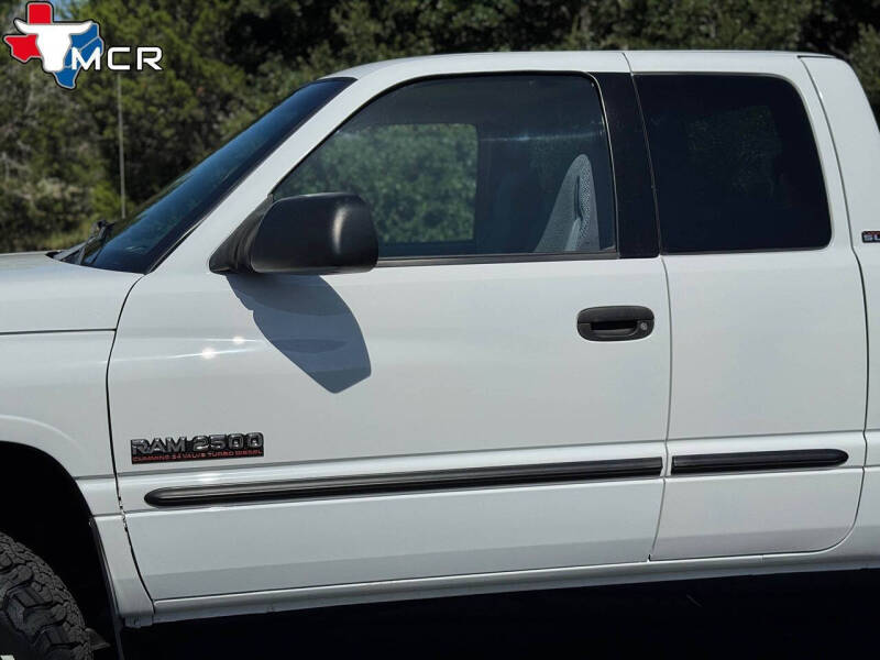 2002 Dodge Ram 2500 SLT