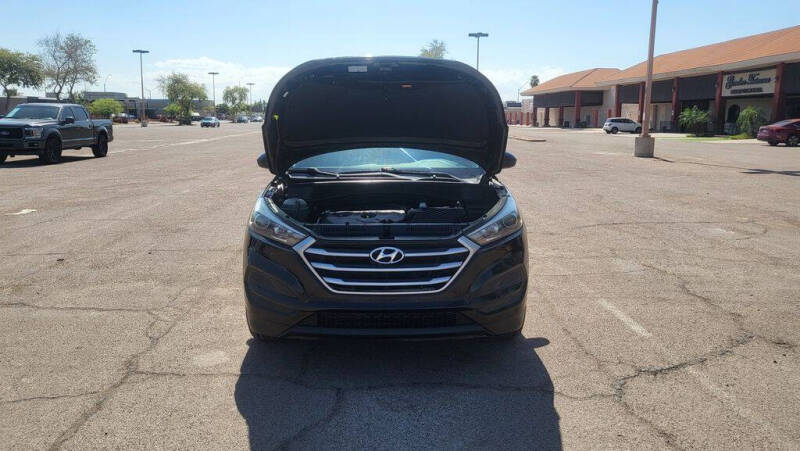 2017 Hyundai Tucson SE
