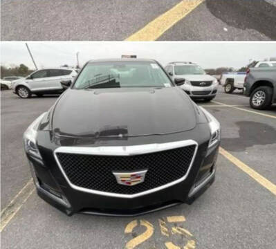 2018 Cadillac CTS