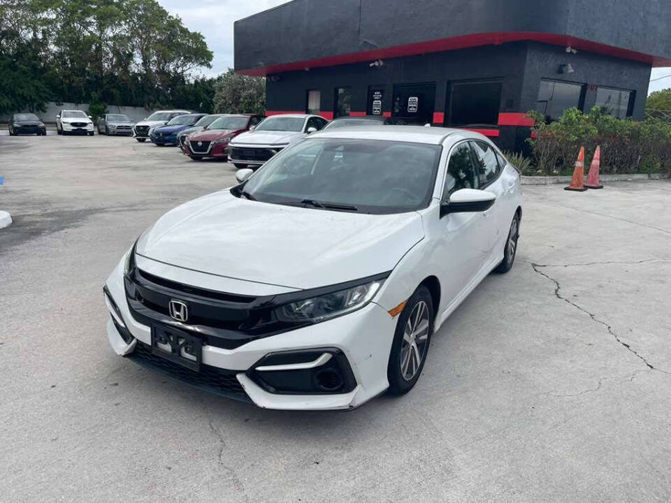 2020 Honda Civic Hatchback LX's photo